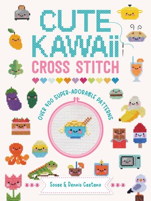 cover image of Cute Kawaii Cross Stitch